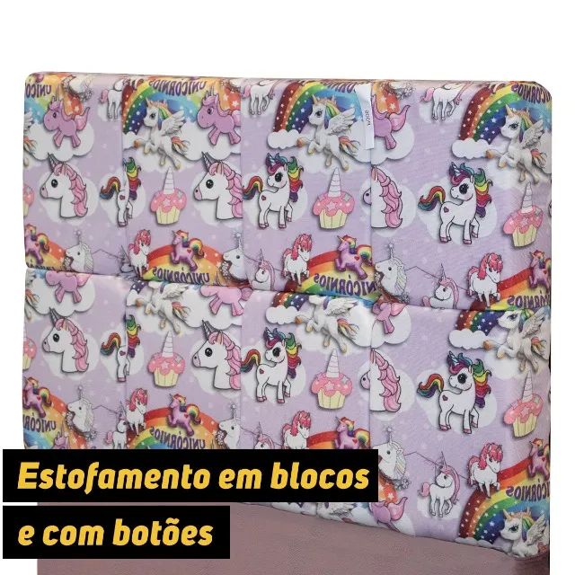 Cabeceira infantil unicónio - Foto 4