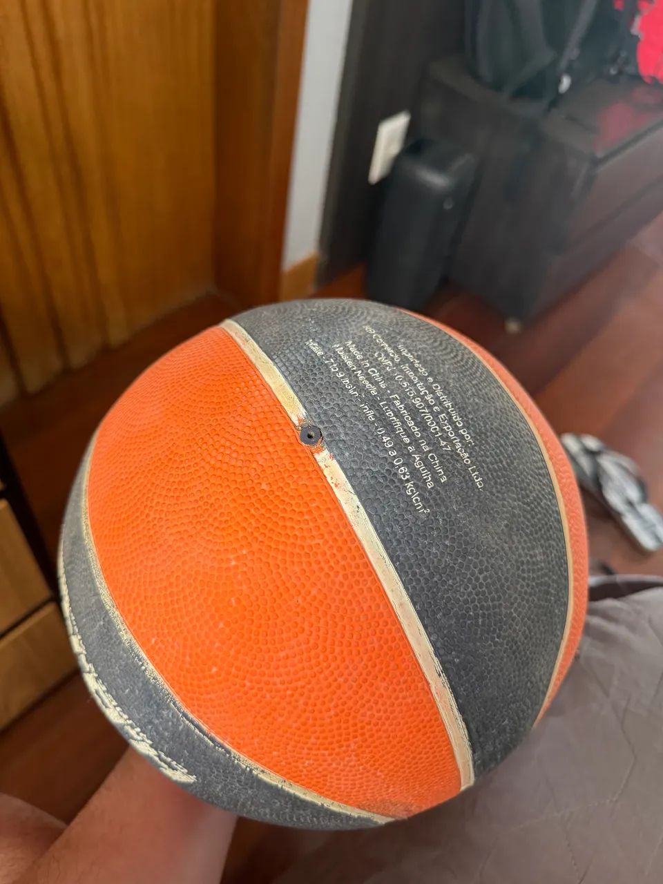 bola de basquete magussy - Foto 3