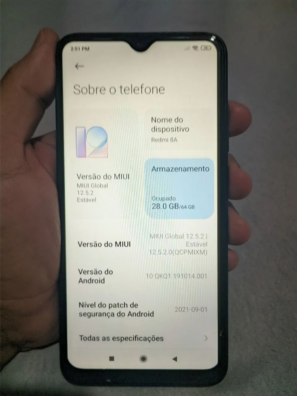 Xaomi Redmi 8A Dual 64gb - Foto 5