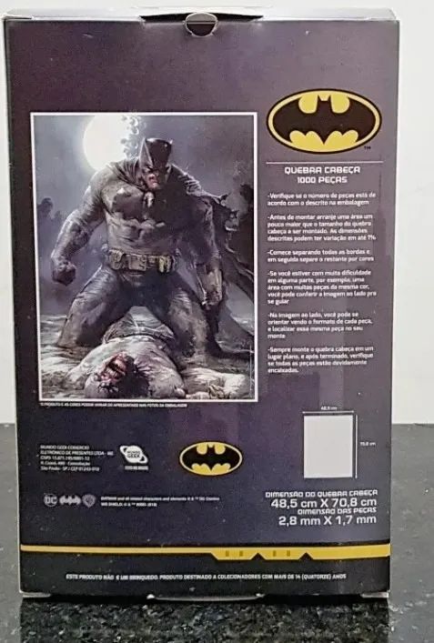 Batman The Dark Knight Returns - Quebra Cabeça 1000 Peças - Foto 2