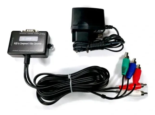 Cabo Video Componente Ypbpr Para Sega Dreamcast