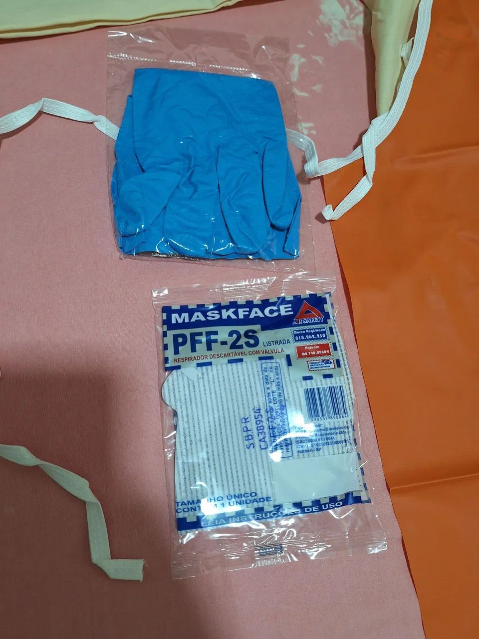 EPI Equipamento de Proteção Individual Para Aplicação de Defensivos Agrícolas  - Foto 4