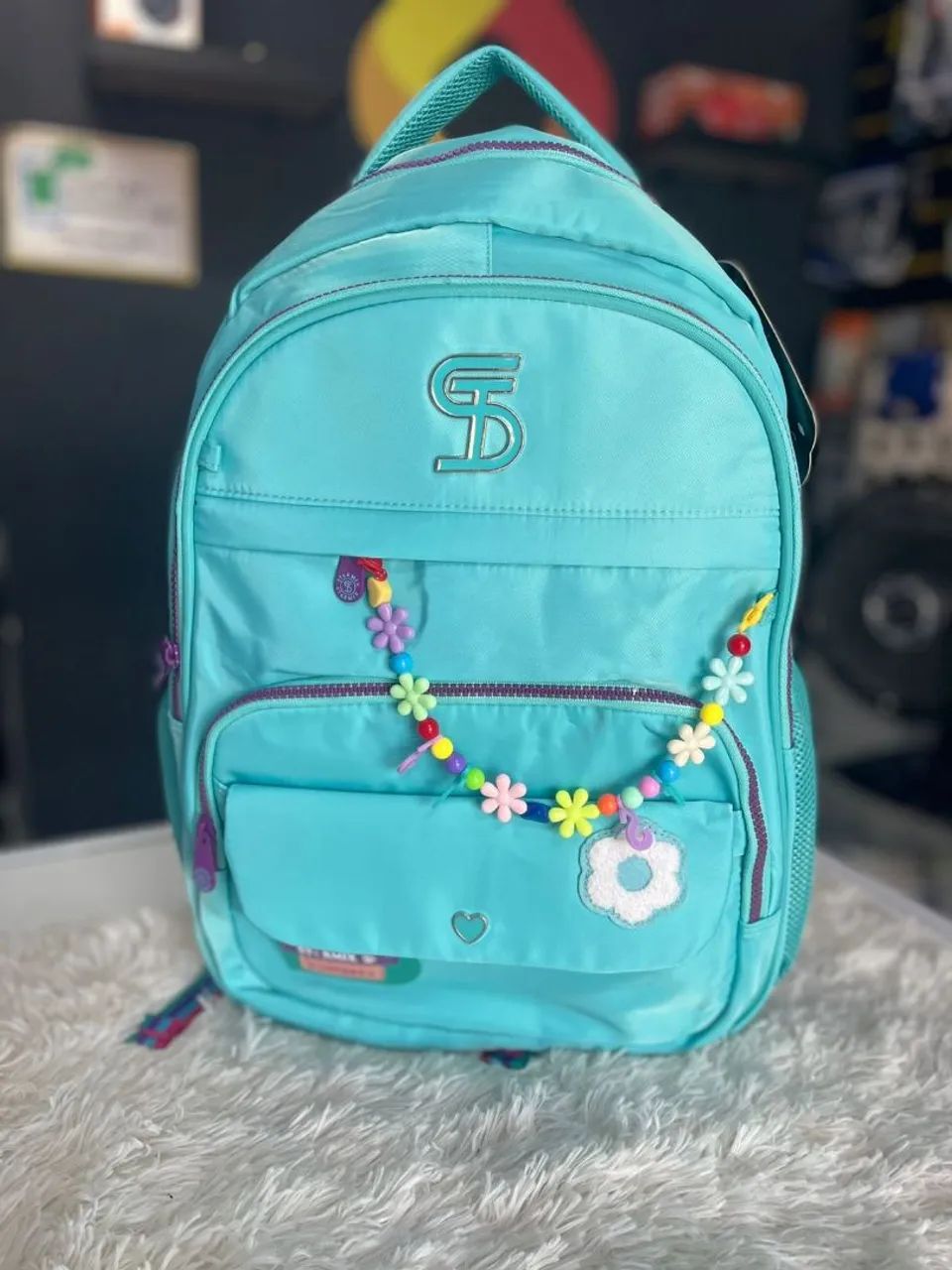 Mochila feminina universitária - Foto 2