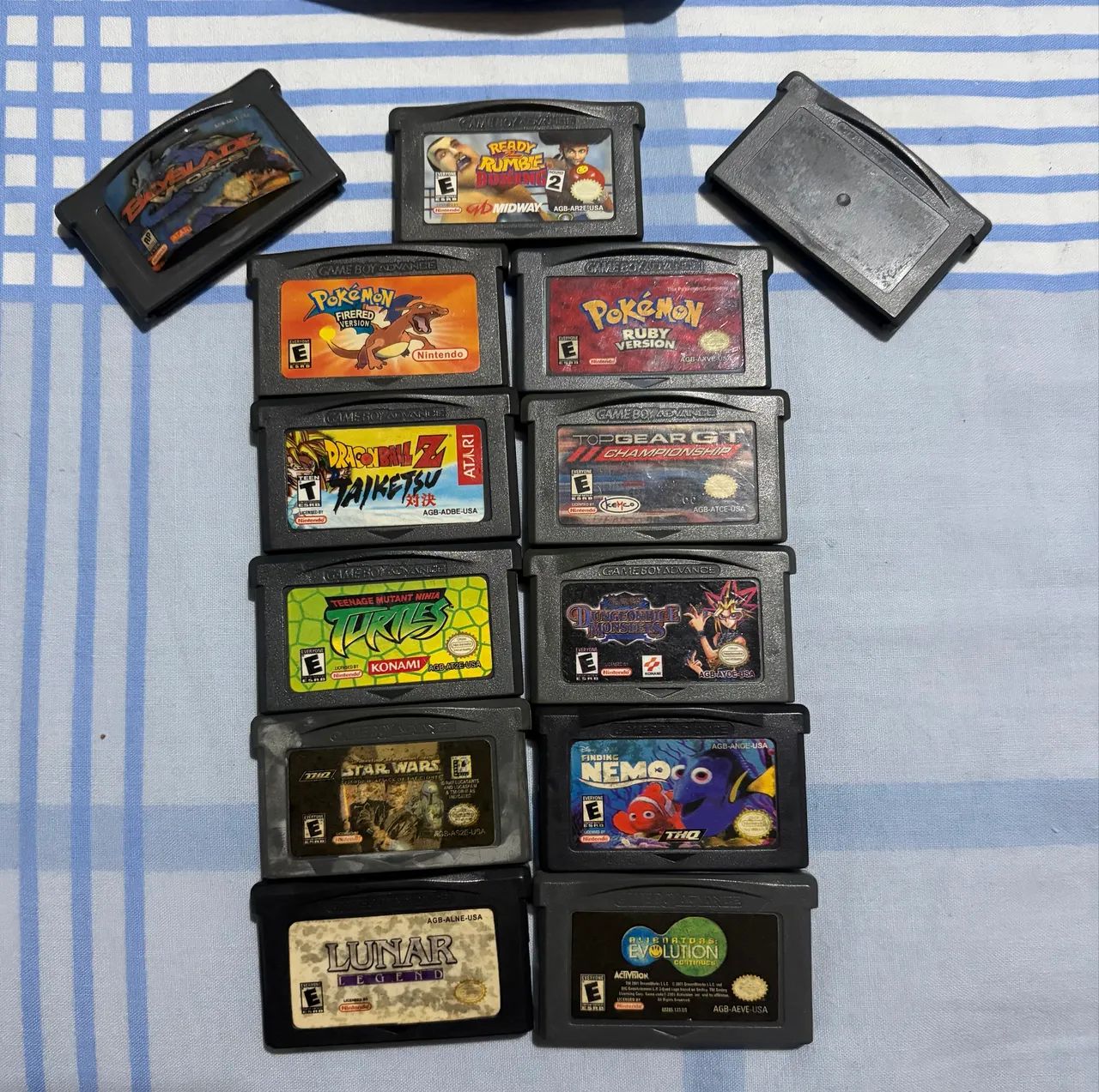 Gameboy advanced azul uma relíquia  - Foto 3