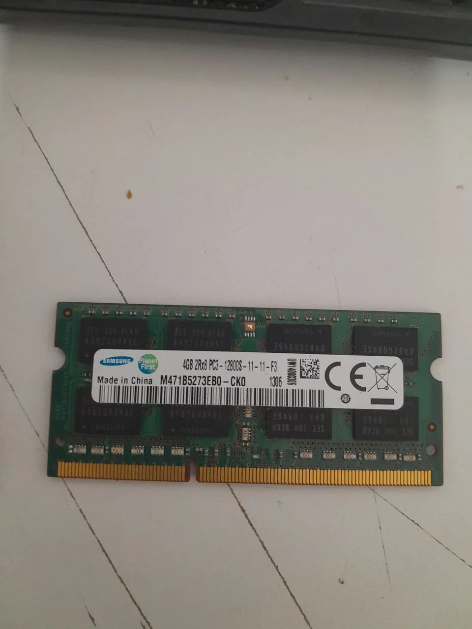 Memória Ram DDR 3 - 4GB