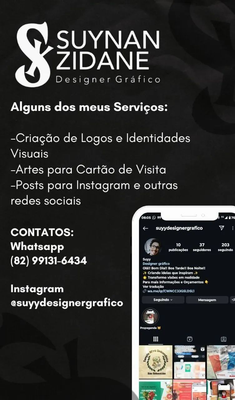 DESIGNER GRÁFICO - FREELANCER 