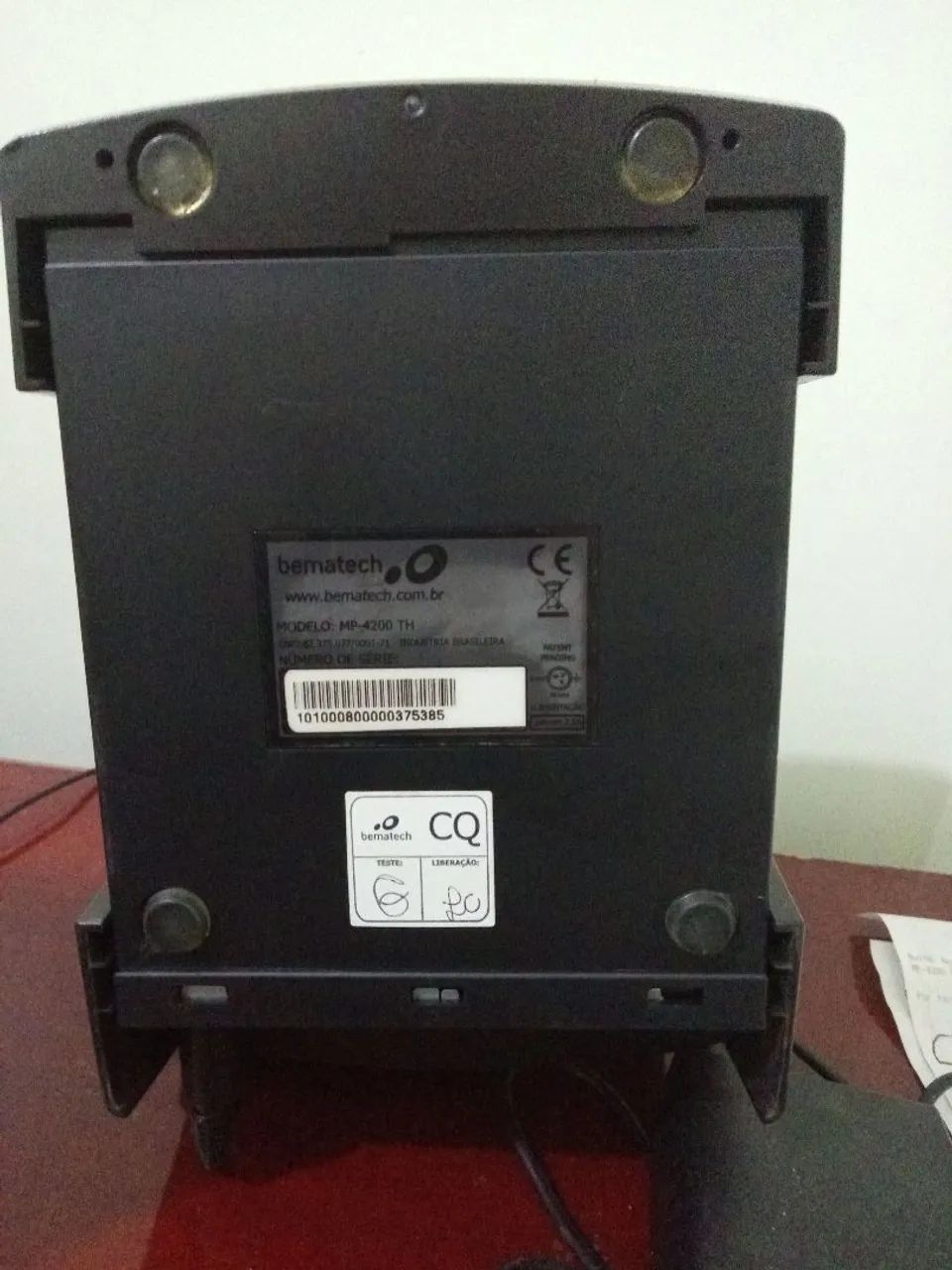 Impressora Bermatech MP-4200 th Usada - Com Fonte Original, Cabo PC e Rede +  Brinde - Foto 5