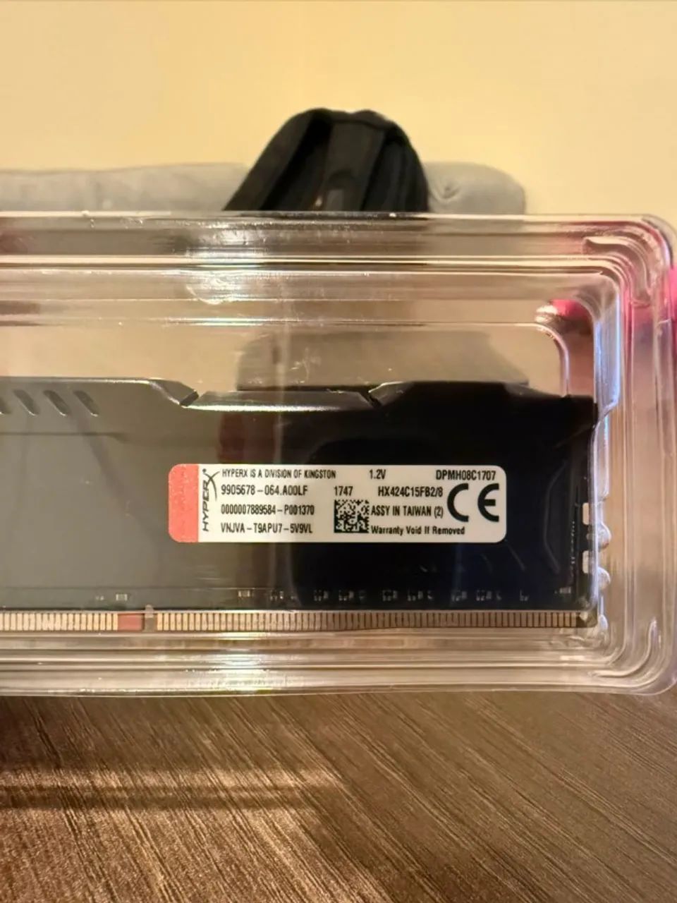 Memoria HyperX DDR4 8GB - Foto 2