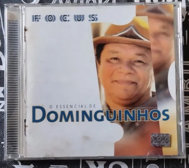 CD DOMINGUINGOS COLEÇÃO FOCUS O ESSENCIAL DE DOMINGUINHOS