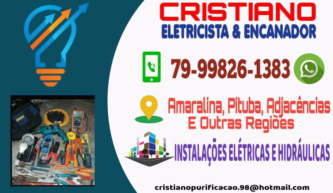 ELETRICISTA & ENCANADOR ?