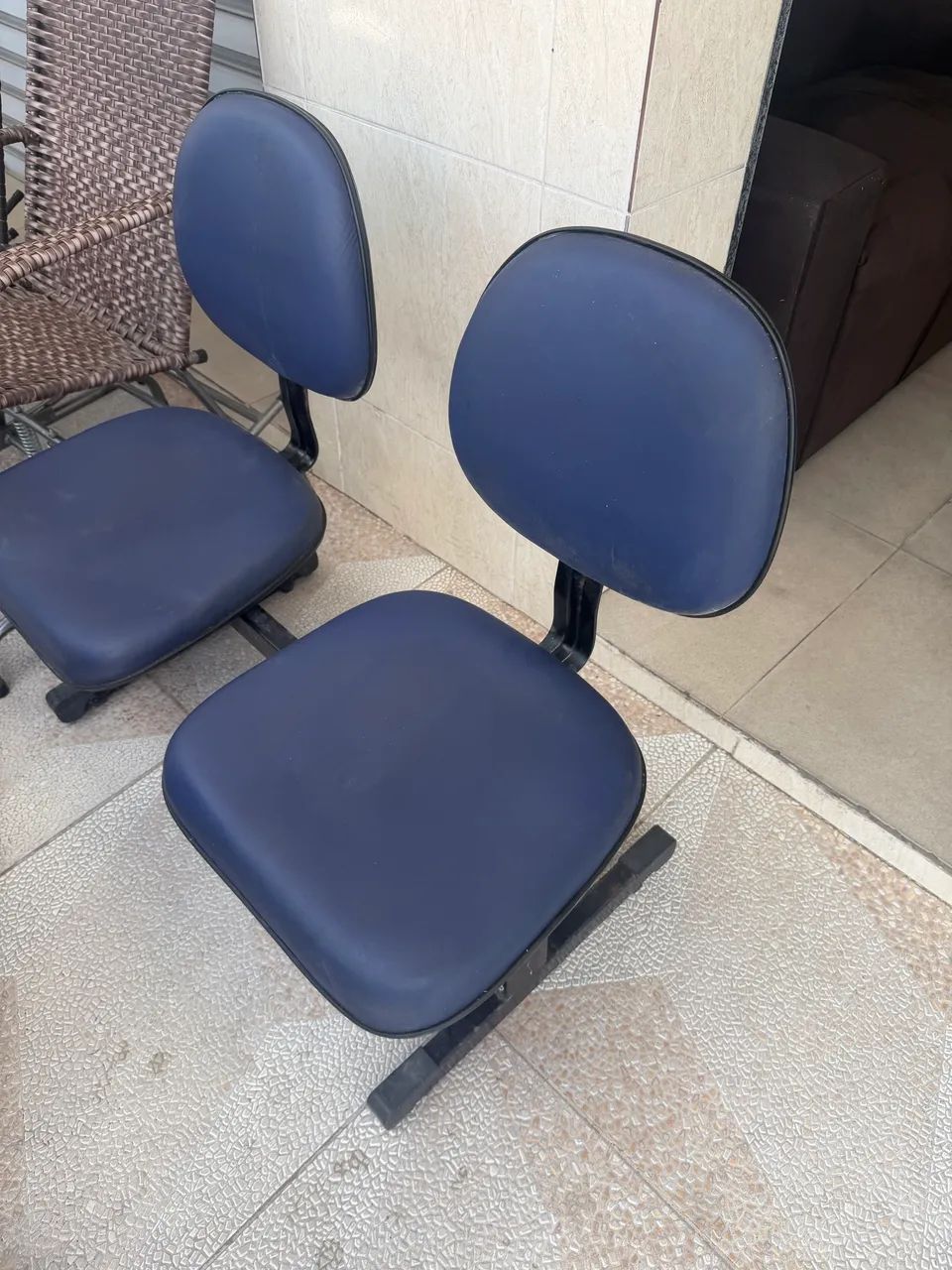 Longarina Executiva em Courino 2 Lugares Top de Linha - Foto 3