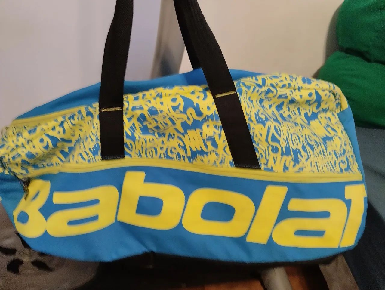 Mochila/Raqueteira BABOLA mais Par de raquetes Wilson 99S - Foto 3