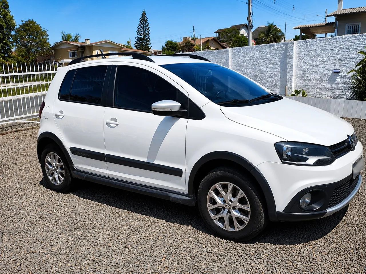 Volkswagen Crossfox 2014