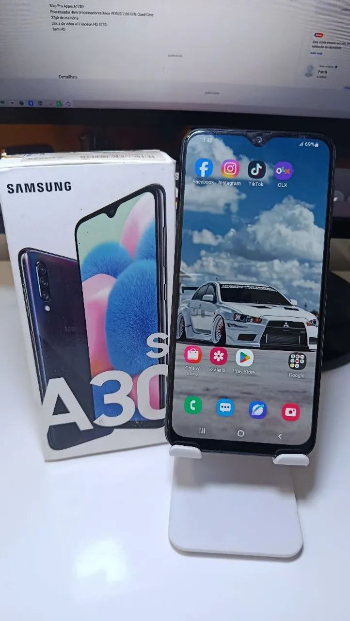 Samsung A30s todo original 