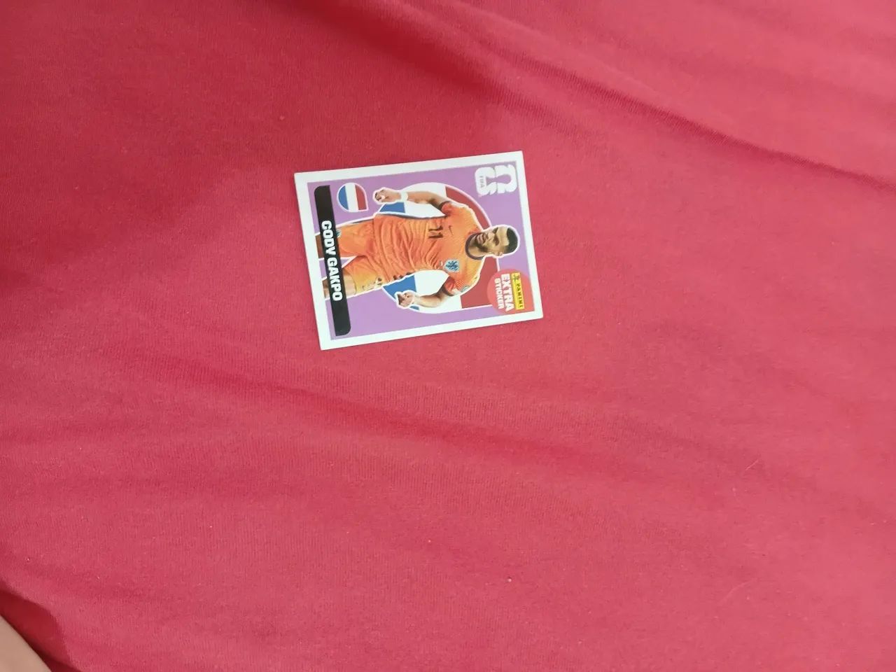 Extra sticker gakpo