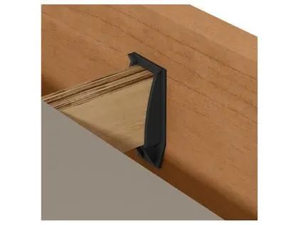 Cama de Casal Lopas Loop MDF/MDP Amêndoa Clean e Corano Bege - Foto 4