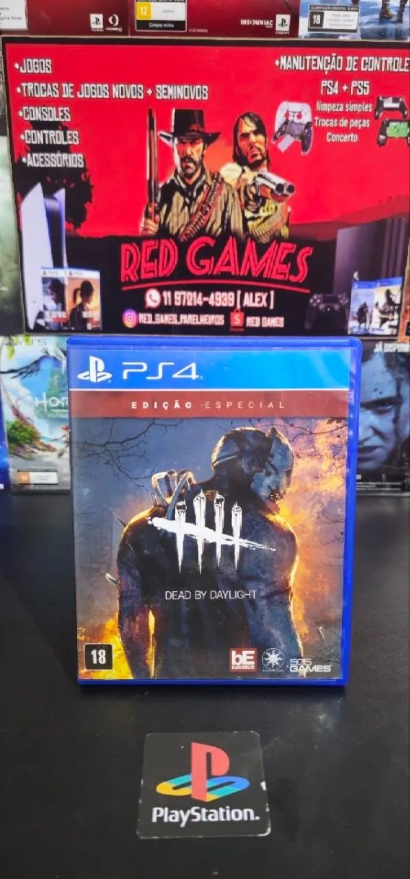 Dead By Daylight PS4