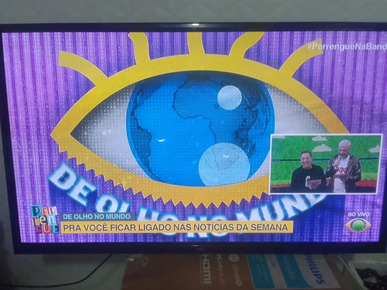 Tv de 60 polegadas lg de plasma - Foto 5