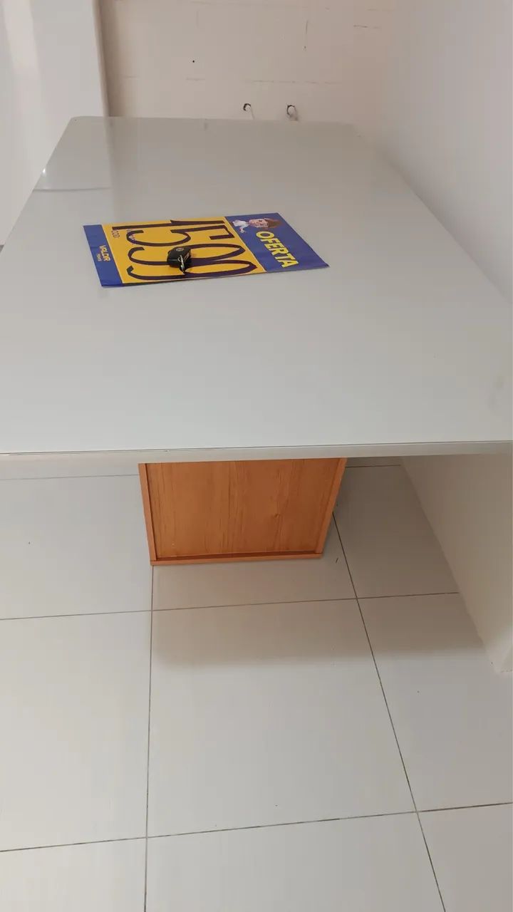 Vendo mesa 6 lugares nova - Foto 2