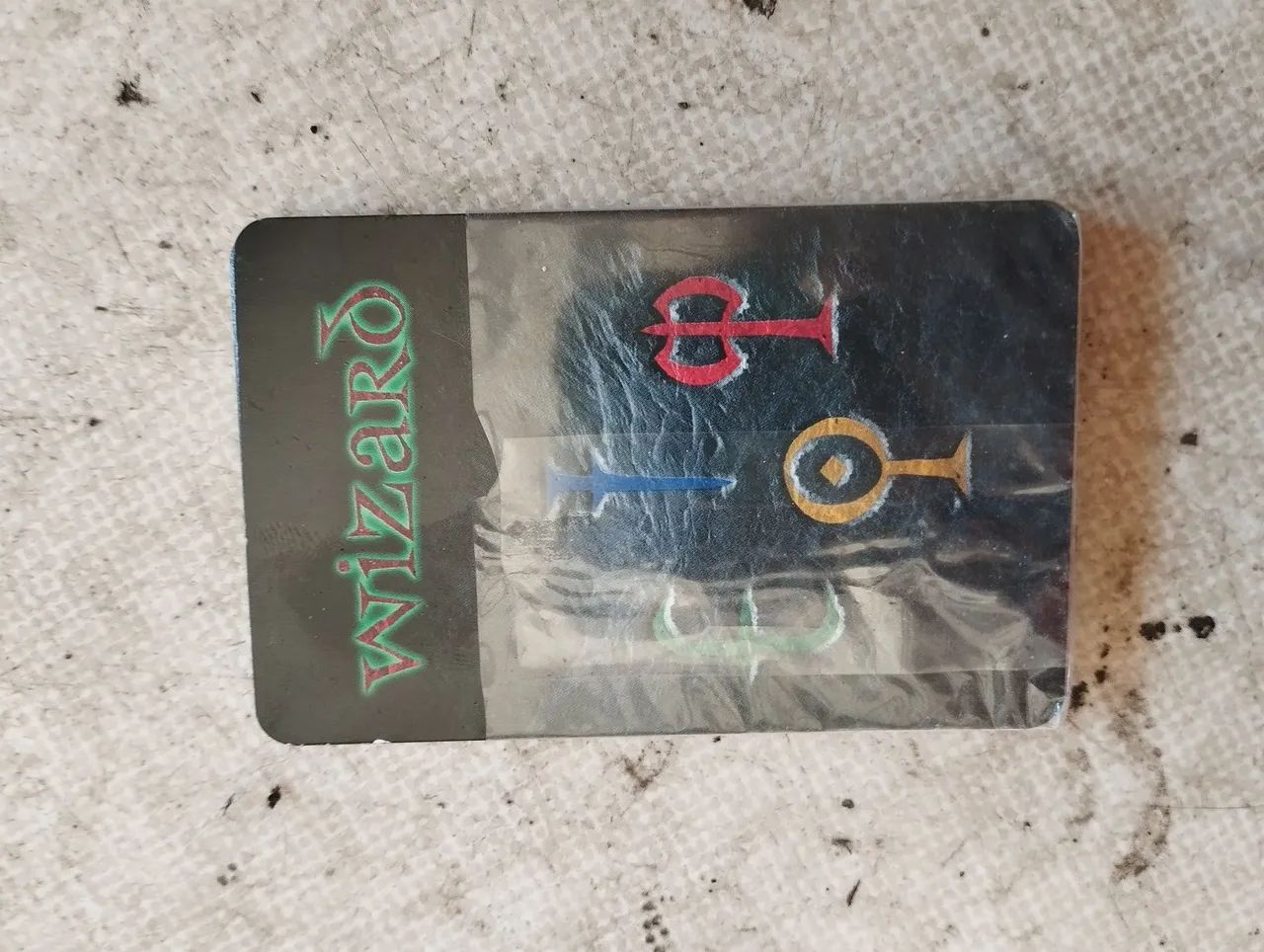 Jogo de carta Wizaro novo sem uso. - Foto 3