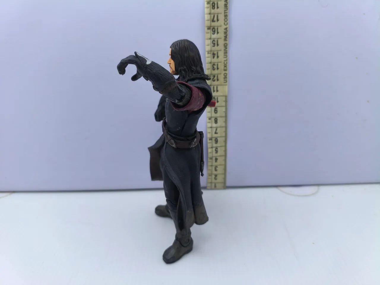 Boromir senhor dos anéis Marvel toy biz Original 2001 articulado  - Foto 2