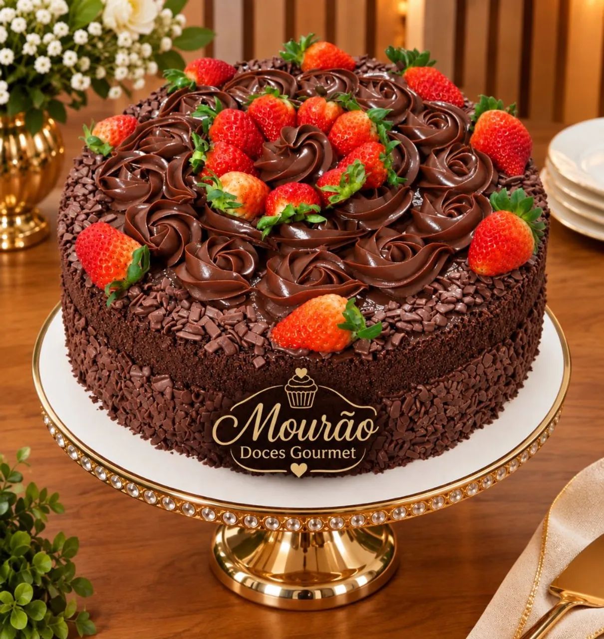 Bolo de aniversário ou casamento  - Foto 2