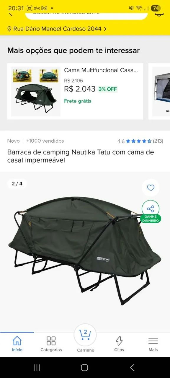  Barraca de camping  - Foto 4