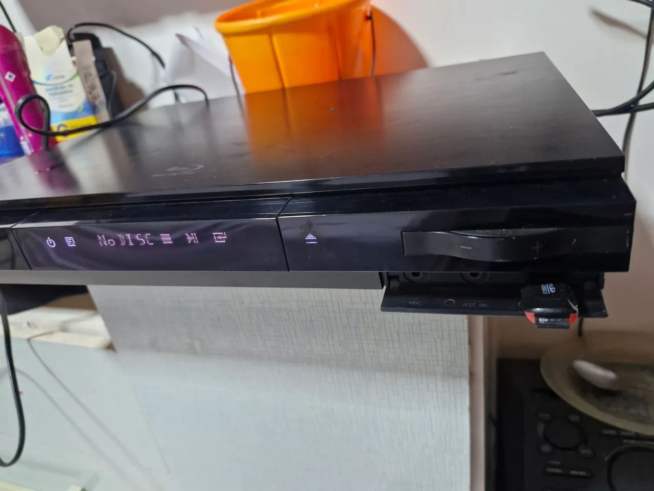 Blu-ray home theater 1000wrms leia a descrição  - Foto 3