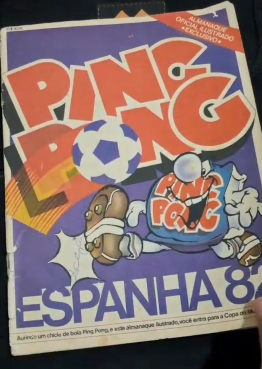 Album da copa de 1982 completo - Livros e revistas - Cidade Jardim