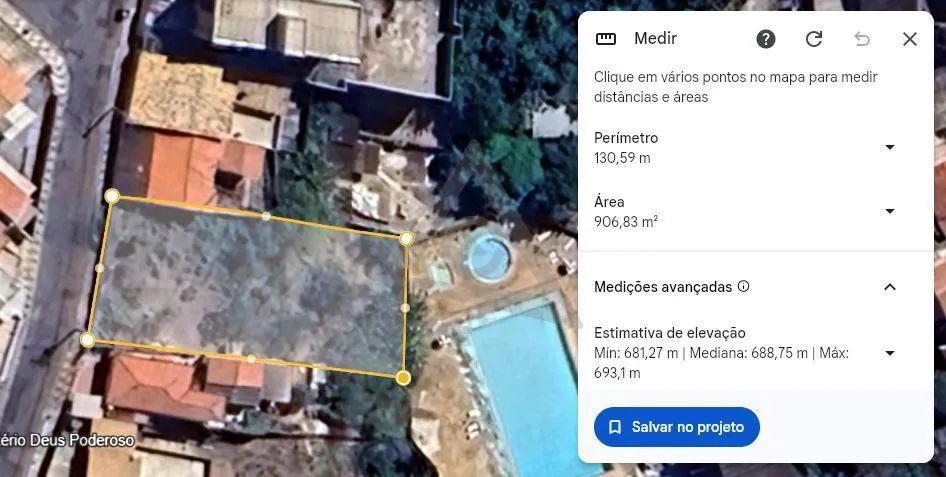 Terreno à venda em Campinas, Vila Marieta, com 907 m² - Foto 3