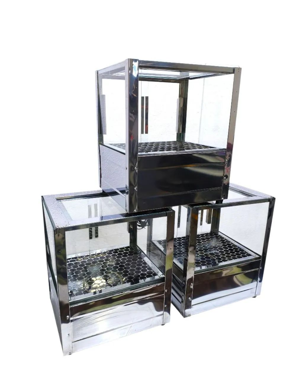 Estufa para 50 pamonhas inox 