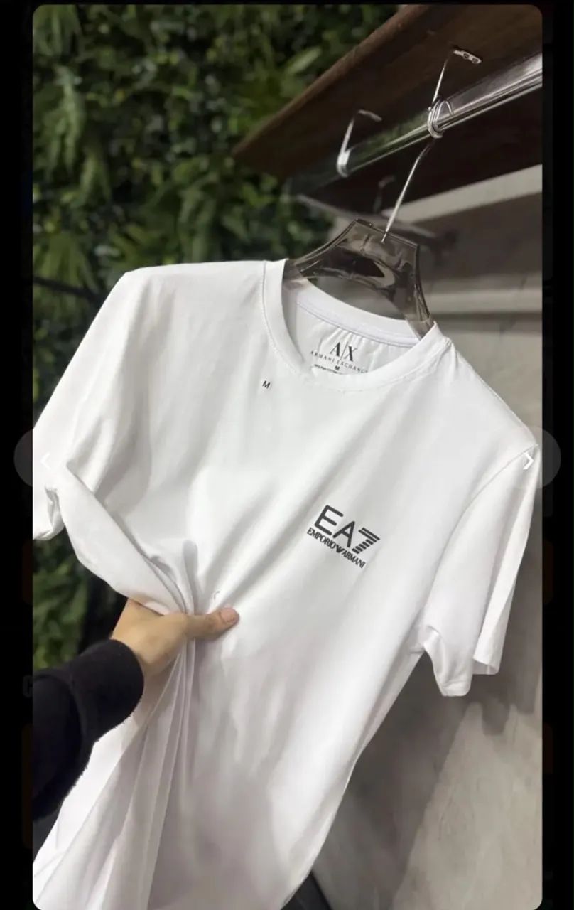 Camisetas Masculinas Premium Fio 40.1 com Elastano - Foto 4