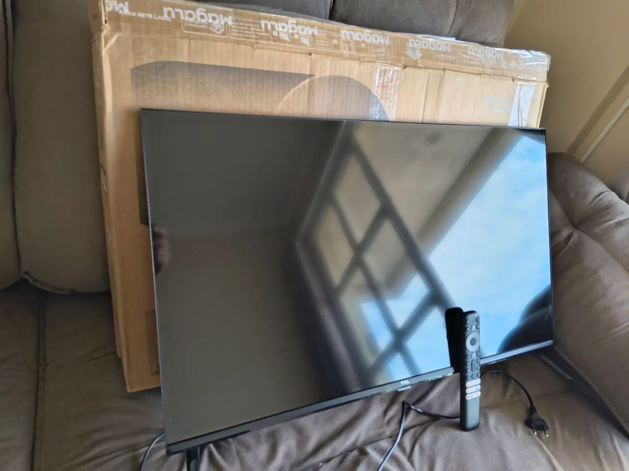 Smart TV 32 polegadas TCL - Foto 2