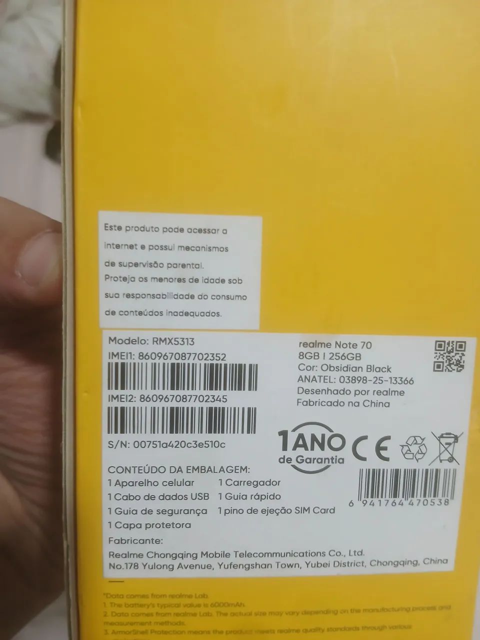 Realme note 70  - Foto 3