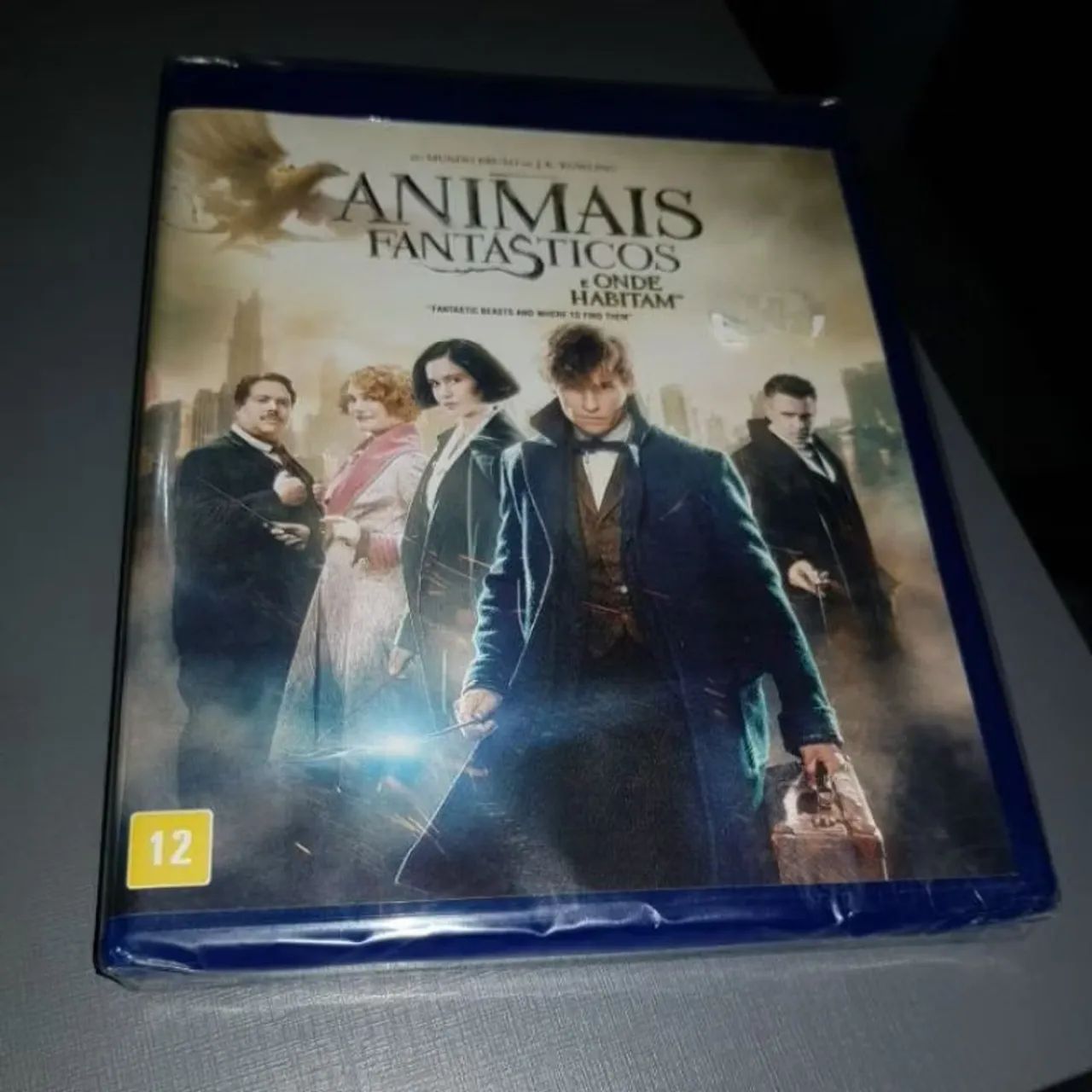 BLU-RAY ANIMAIS FANTÁSTICOS E ONDE HABITAM (LACRADO)