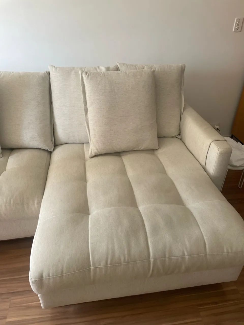 Sofá Bcasa retrátil 4 lugares  - Foto 3