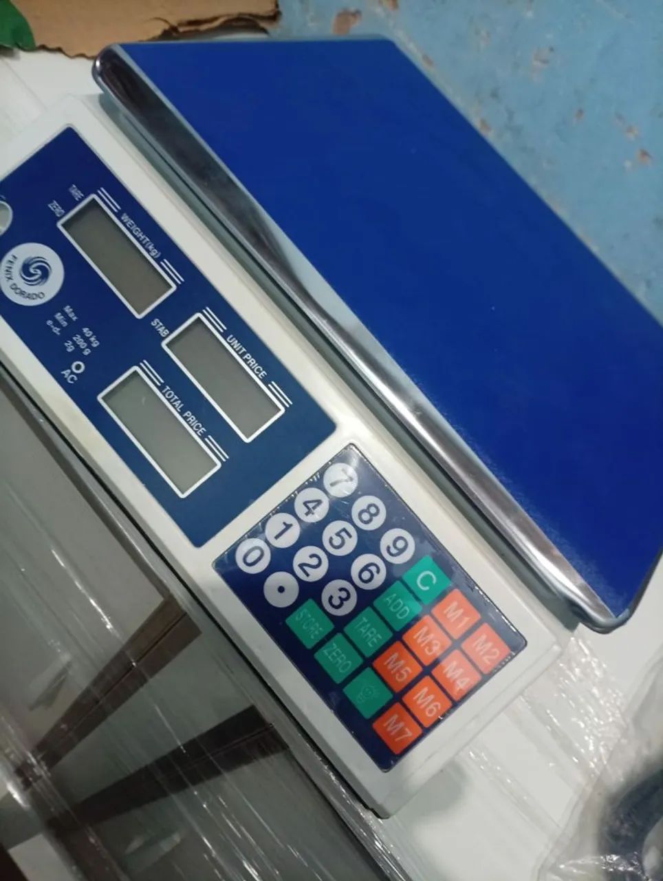 Balança Eletrônica 40kg  - Foto 2