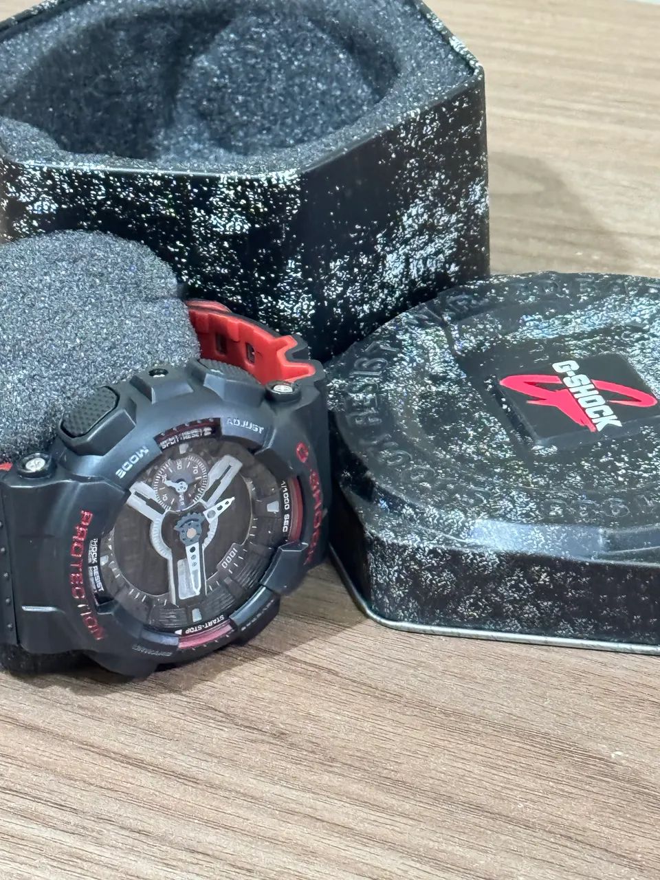 Casio Gshock g-110 militar preto AAA - Foto 3