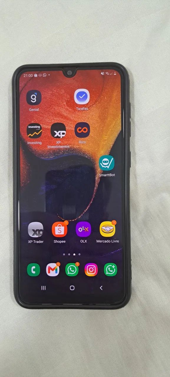 Samsung A50 - Original com Capa e Película - Foto 2