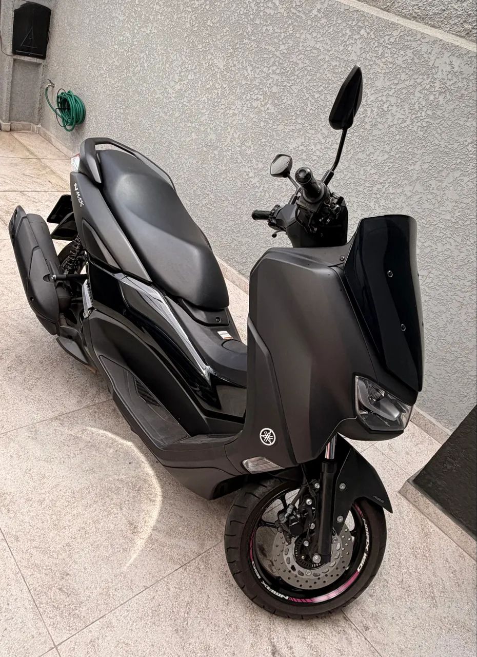 Yamaha NMAX Connected 160 ABS 2024 - Única dona - Apenas 11.286km - Foto 9