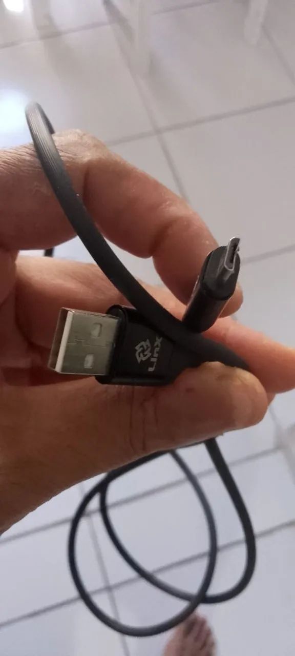 Cabo de carregador de celular micro sd