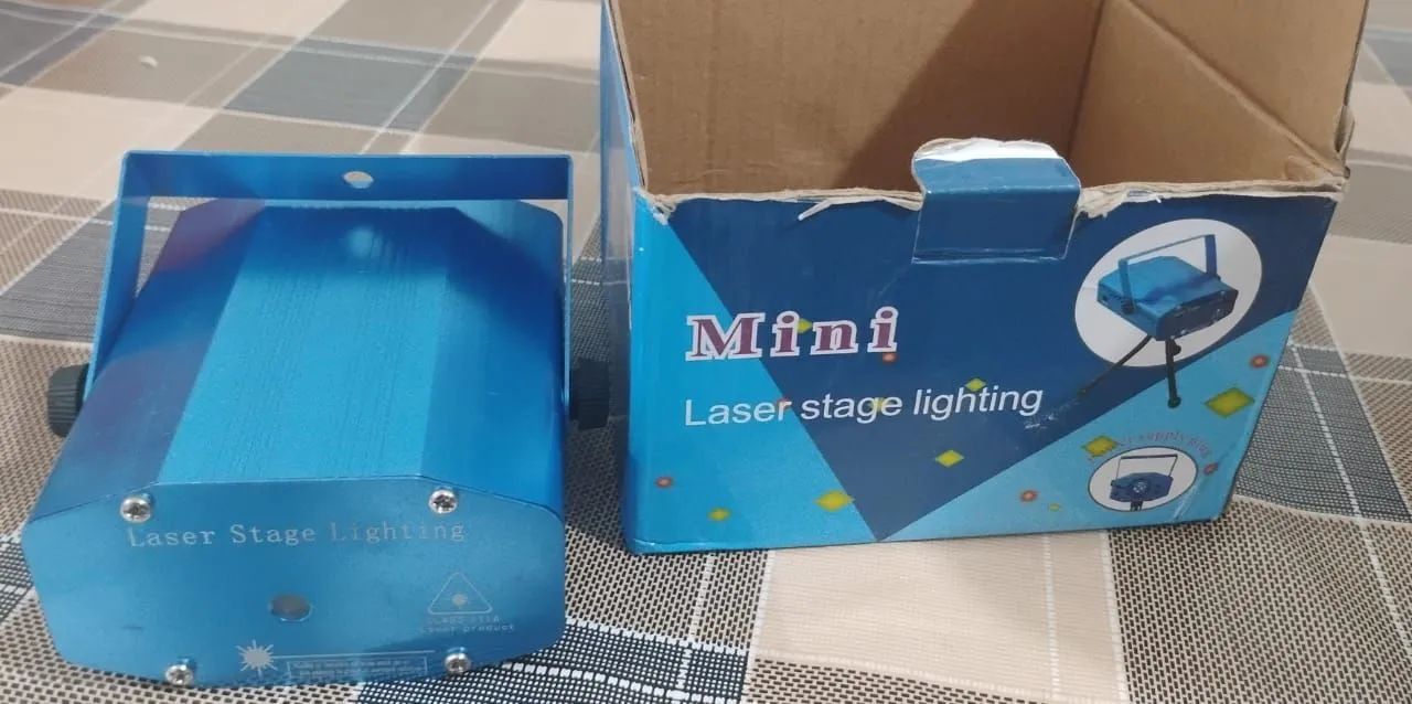 Mini laser stage  - Foto 2