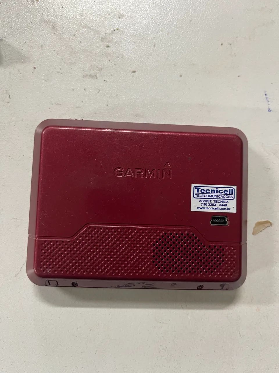 Gps garmin vermelho aparelho bike alpinismo trilha barco  - Foto 6