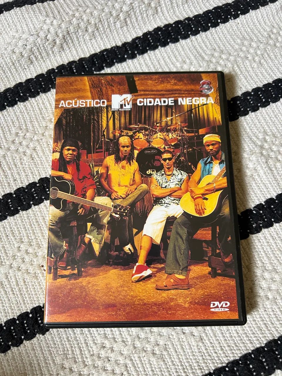 DVD Cidade Negra Acústico MTV 