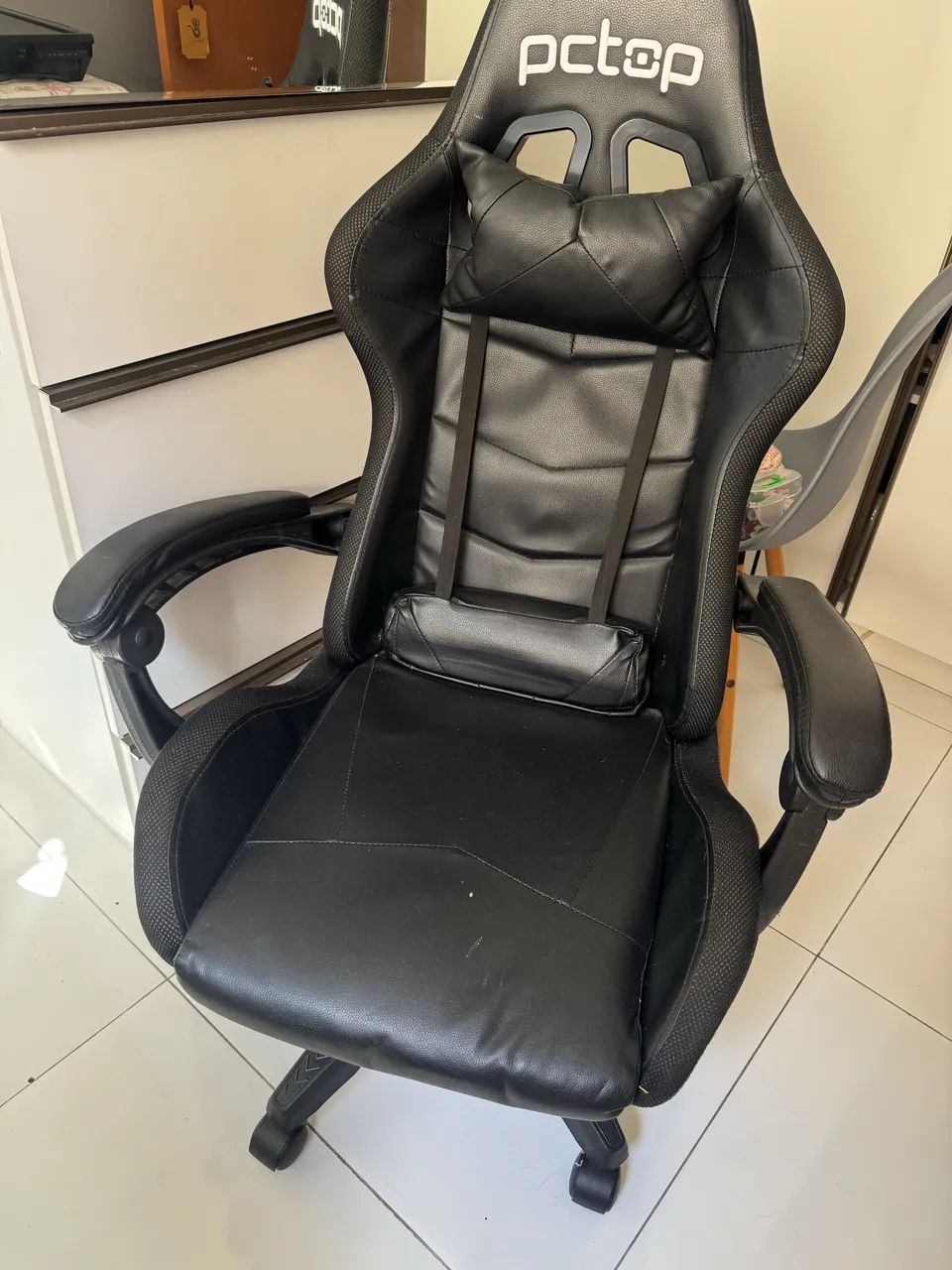 Cadeira gamer com led  - Foto 2