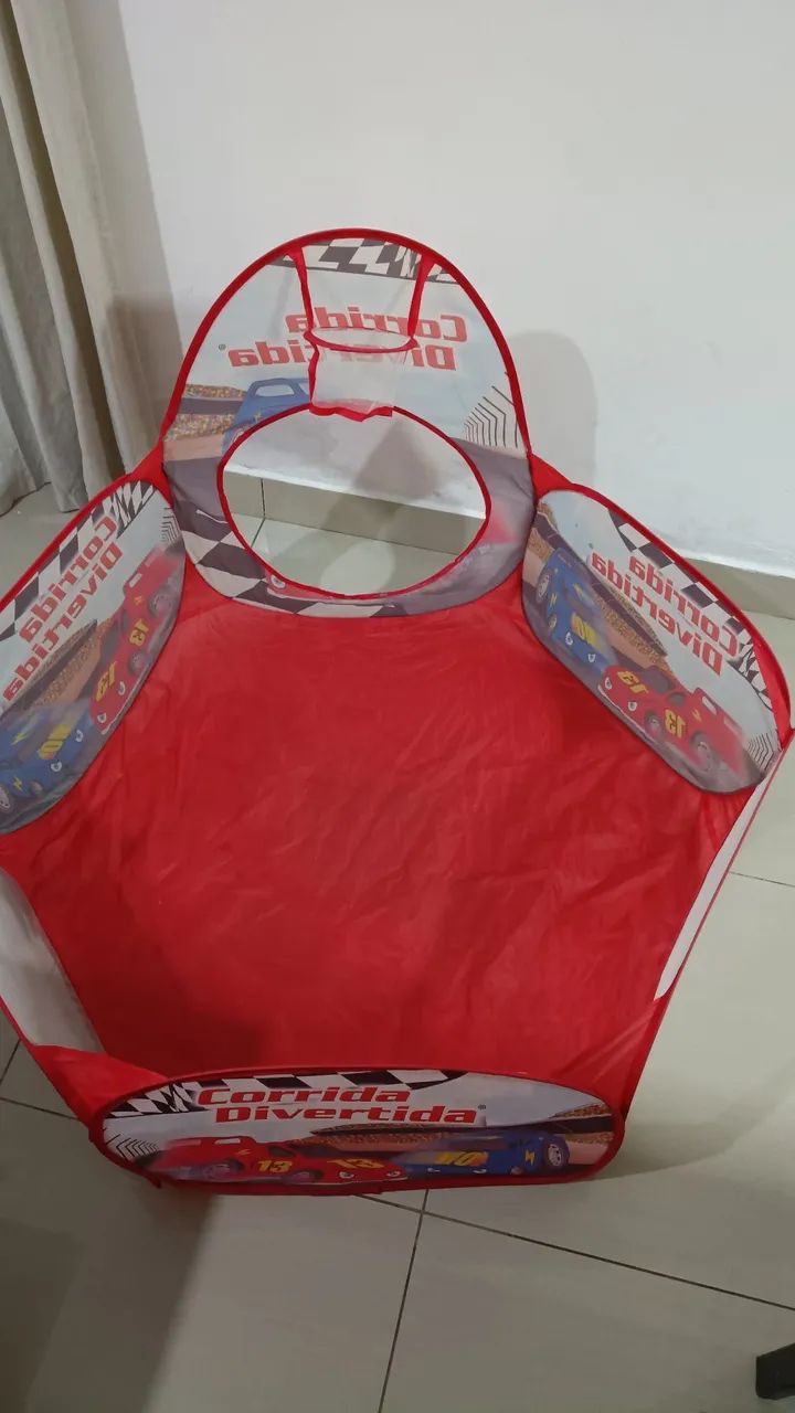 Piscina de bolinha com túnel  - Foto 3