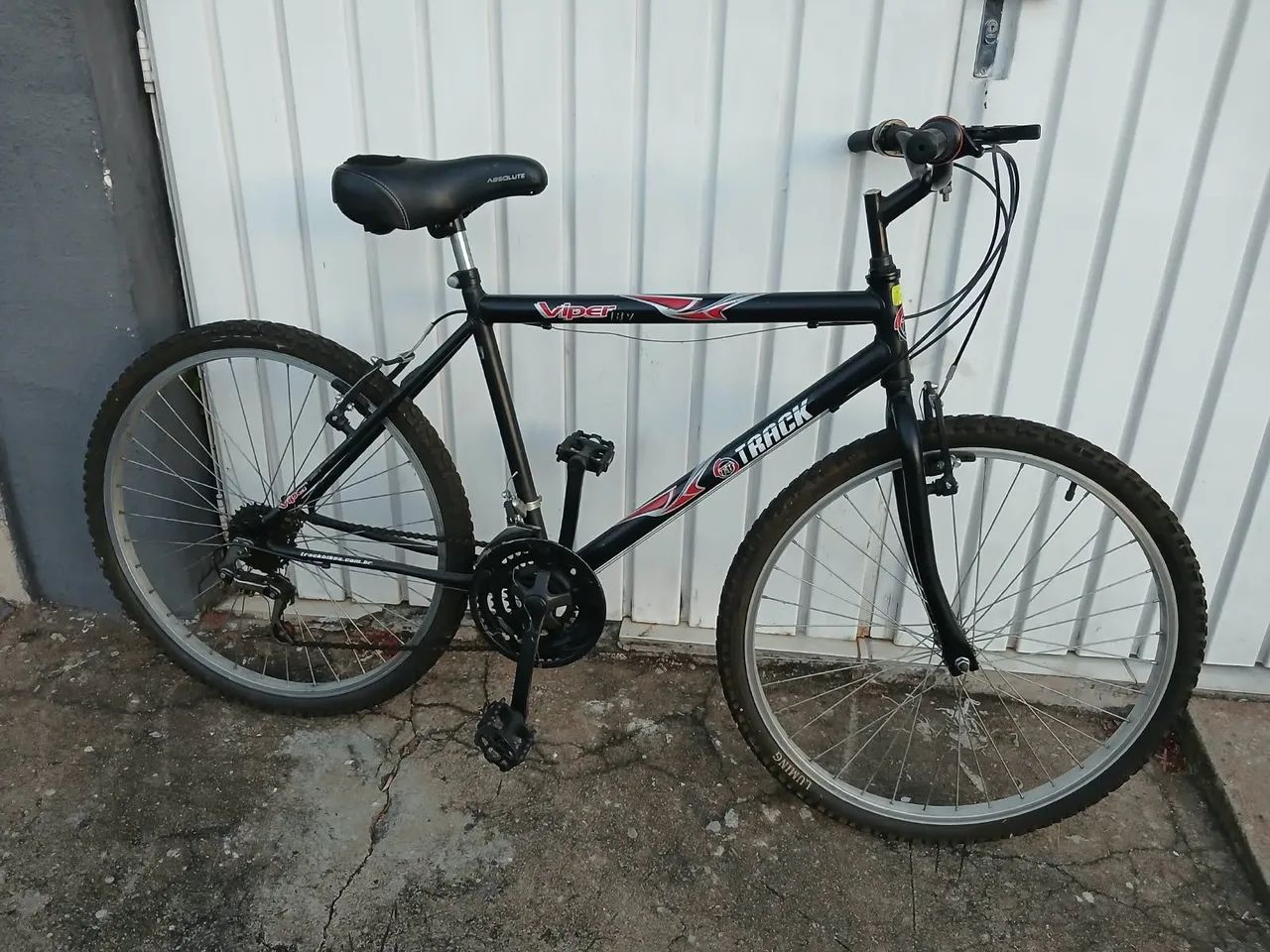 Bicicleta Track Viper Aro 26 - Ótimo Estado / Celim Absolute