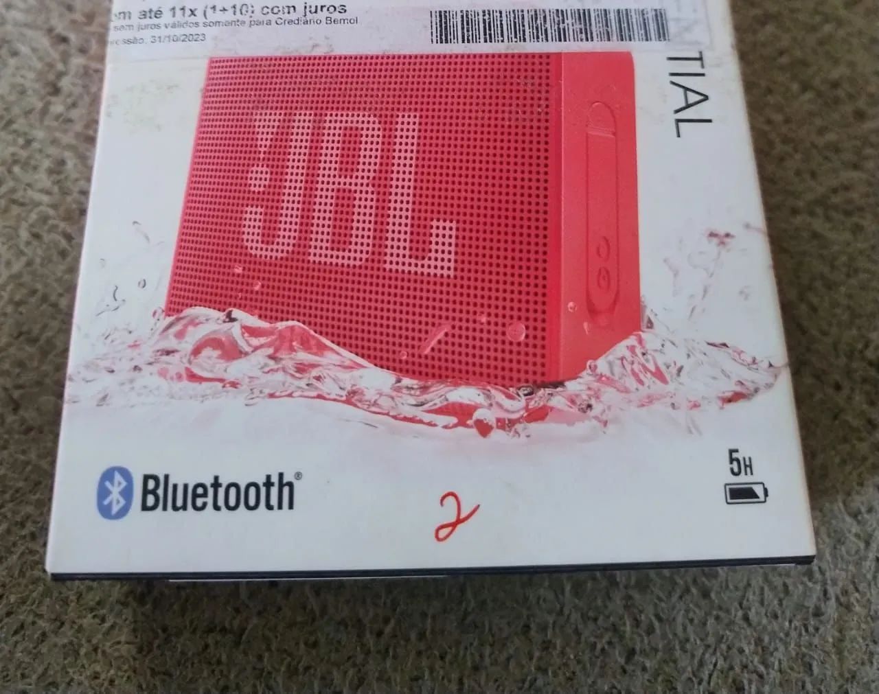 Caixinha JBL original - Foto 2