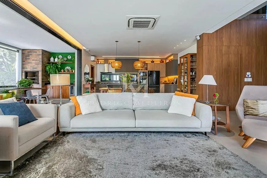 Casa mobiliada com 4 suítes e piscina em Jurerê, Florianópolis - Foto 3