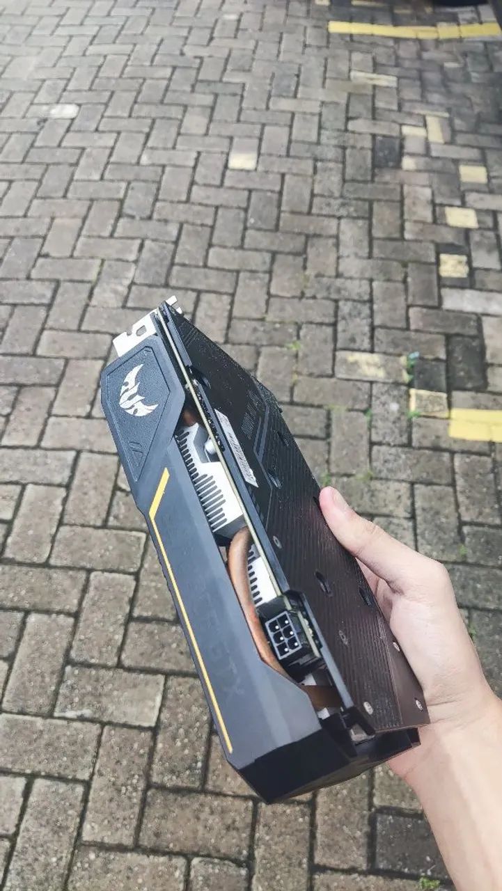 GTX 1650 usada